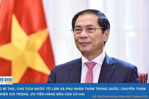 Tổng Bí thư, Chủ tịch nước Tô Lâm và Phu nhân thăm Trung Quốc: Chuyến thăm thể hiện coi trọng, ưu tiên hàng đầu của cả hai