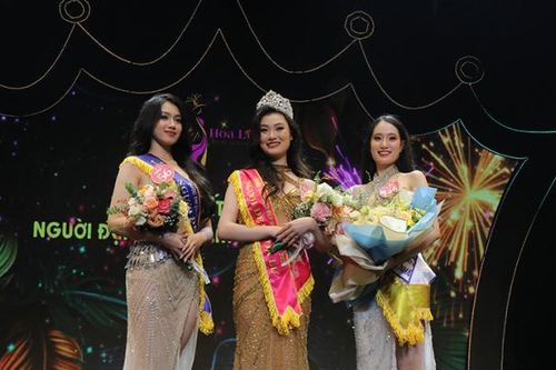 Phạm Hải Anh đoạt danh hiệu Người đẹp Hoa Lư năm 2024