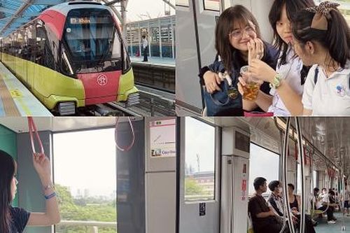 Tuyến đường sắt Nhổn - Ga Hà Nội: Hành trình mỗi ngày sau 14 năm chờ đợi