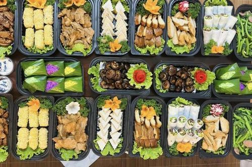 Kinh doanh thực phẩm chay, cỗ chay hốt bạc mùa Vu Lan