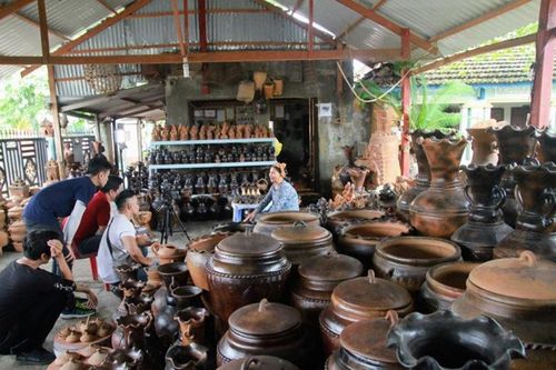 Ninh Thuận tổ chức thi thiết kế sản phẩm quà tặng từ gốm Chăm