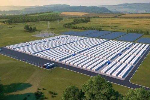 Pin lớn nhất thế giới công suất 8.500 MWh sắp được xây dựng tại Mỹ