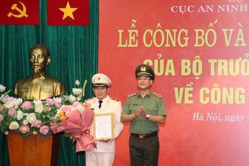 Điều động, bổ nhiệm Giám đốc Công an 3 tỉnh