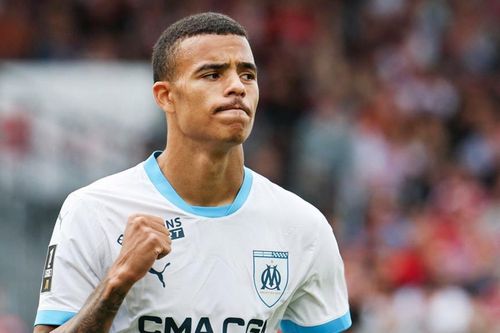 Mason Greenwood rực sáng ghi cú đúp trận ra mắt Ligue 1