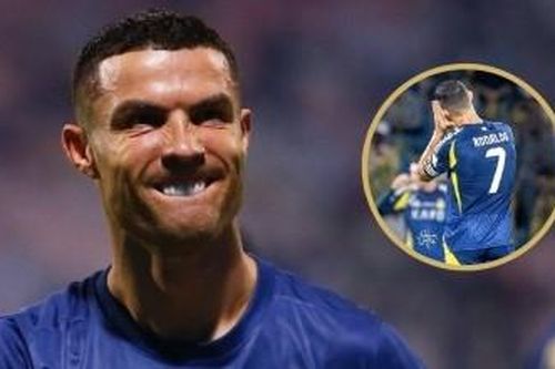 Ronaldo từ chối nhận huy chương với Al Nassr, đi thẳng vào đường hầm