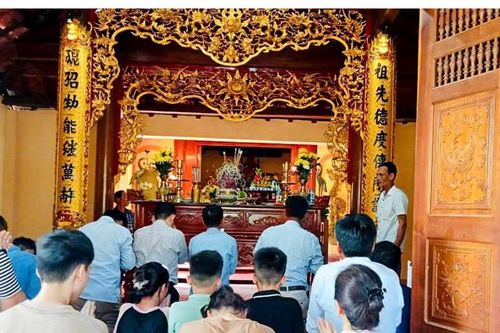 Ấm áp, sum vầy Rằm tháng Bảy trên các miền quê Nghệ An