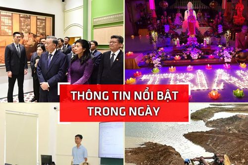 Nghệ An: Thông tin nổi bật ngày 18/8