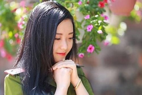Em là nữ chiến sĩ Công an