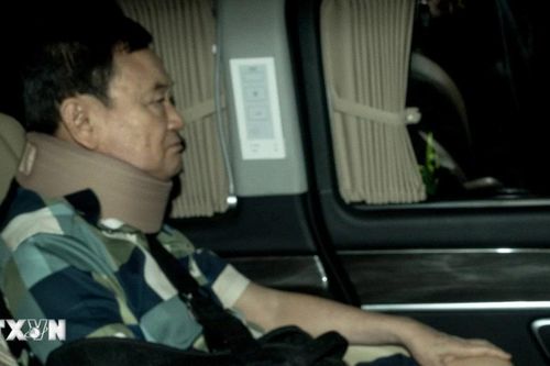 Cựu Thủ tướng Thái Lan Thaksin Shinawatra sẽ mãn hạn tù trong ngày 18/8