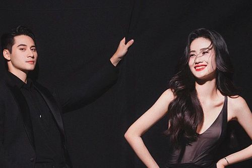 Nam vương Tuấn Ngọc 'đọ dáng' cùng Hoa hậu Ý Nhi trong bộ ảnh đặc biệt