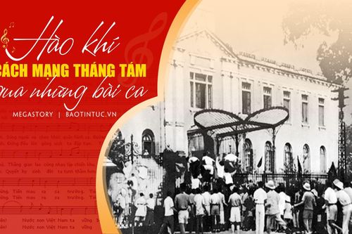 Hào khí Cách mạng Tháng Tám qua những bài ca