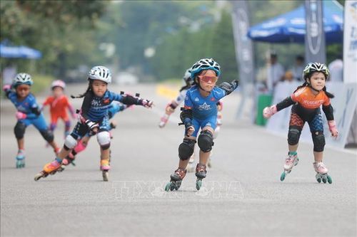 Đoàn Thành phố Hồ Chí Minh toàn thắng tại giải đấu cao nhất của môn Roller Sports