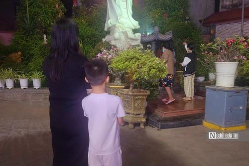 Bình Phước: Đông đảo người dân dự Lễ Vu lan tại Chùa Quang Minh