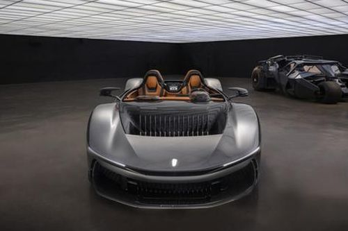 Chiêm ngưỡng siêu xe Batman tại tuần lễ xe hơi Monterey