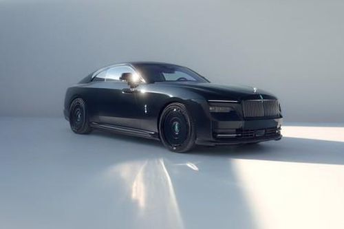 Xế sang Rolls-Royce Spectre nổi bật với gói độ mới