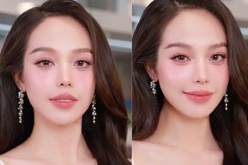 Hoa hậu Thanh Thủy 'dao kéo' phần mũi trước thềm thi quốc tế?