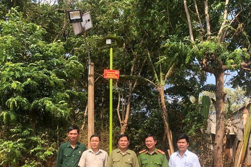 Cựu chiến binh Chư Pưh tích cực giữ bình yên thôn, làng