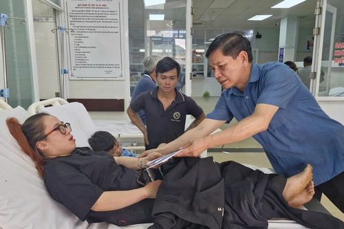 Tài xế xe ô tô không có nồng độ cồn và chất ma túy trong máu