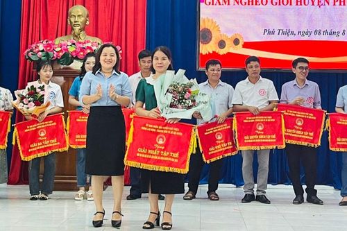 Nâng cao năng lực cán bộ làm công tác giảm nghèo