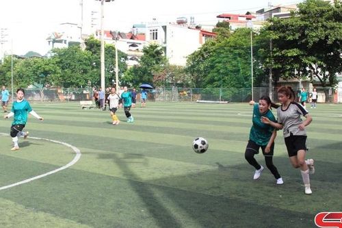 Giải bóng đá nữ thanh niên thành phố Sơn La năm 2024