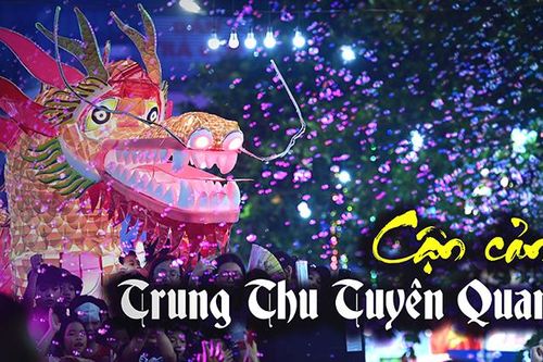 Cận cảnh Trung Thu Tuyên Quang