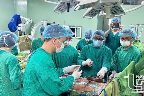 Bệnh viện Trung ương Thái Nguyên: Phẫu thuật nội soi thay van tim hai lá thành công cho người bệnh