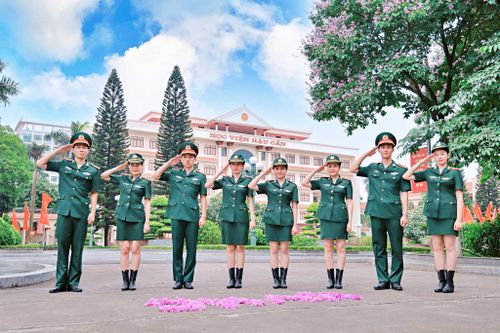 Điểm chuẩn chính thức Học viện Hậu cần
