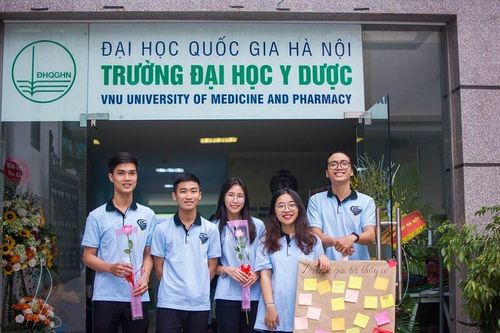 Điểm chuẩn chính thức Trường Đại học Y Dược - Đại học Quốc gia Hà Nội