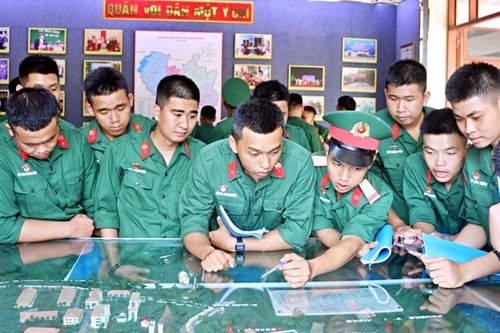 Điểm chuẩn chính thức Trường Sĩ quan Công binh