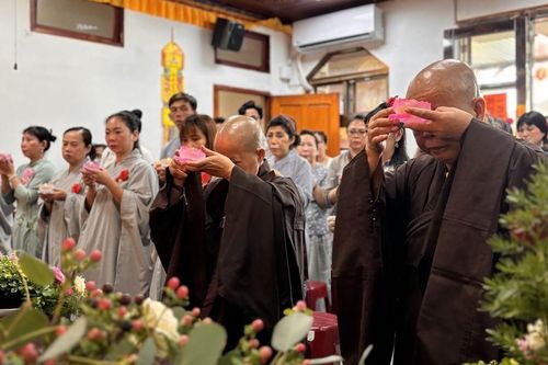 Chùa Viên Giác tổ chức Lễ Vu lan - Báo hiếu cho cộng đồng Phật tử người Việt tại Đài Loan