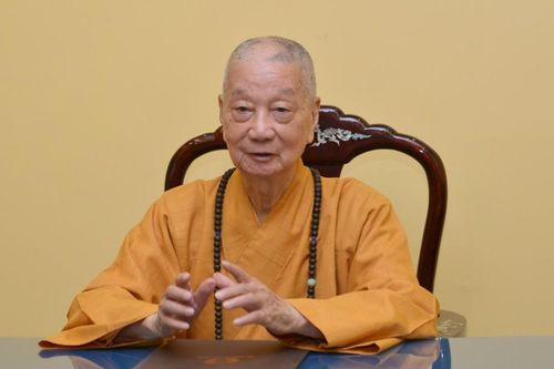 Ban Trị sự Phật giáo các tỉnh Bình Dương, Long An và H.Hóc Môn khánh tuế Đức Pháp chủ GHPGVN