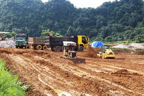 Thạch An (Cao Bằng): Đẩy nhanh tiến độ xây dựng khu tái định cư thị trấn Đông Khê