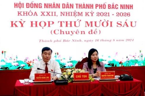 Thành phố Bắc Ninh: Sáp nhập 3 phường thành phường Tiền Ninh Vệ