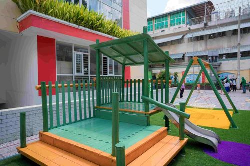 Khánh thành sân chơi hòa nhập cho hơn 200 trẻ em tại Thành phố Hồ Chí Minh