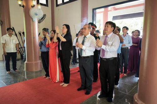 Quảng Ngãi tổ chức tưởng niệm 160 năm Ngày Trương Định tuẫn tiết