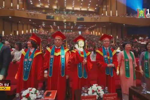 73% sinh viên Ngoại thương tốt nghiệp loại giỏi, xuất sắc