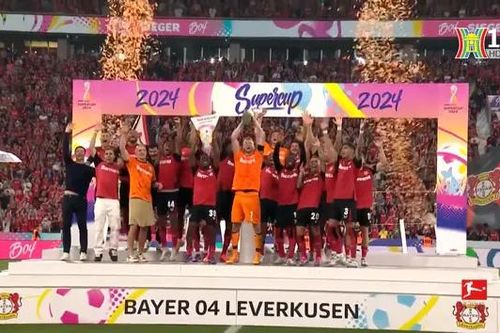Bayer Leverkusen giành chức vô địch siêu cúp Đức