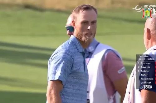 Jesper Svensson dẫn đầu sau vòng 3 Czech Master