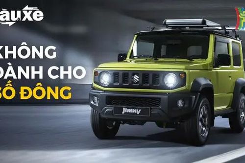 Suzuki Jimny - Chiếc xe không dành cho số đông | Bản tin Tàu và Xe | 18/08/2024