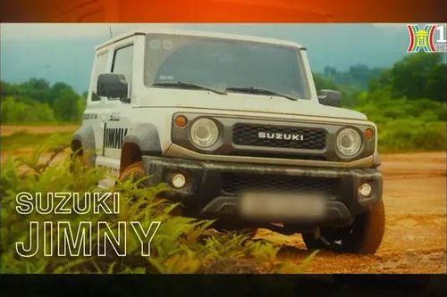 Suzuki Jimny, chiếc xe không dành cho số đông