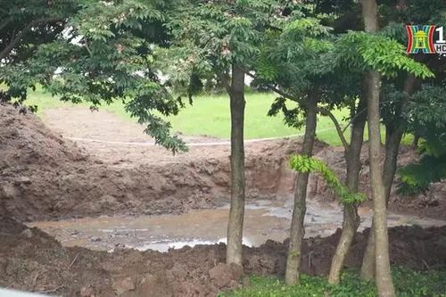Dự án khu nhà ở sinh thái Xuân Phương chậm GPMB