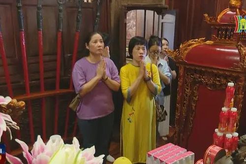 Không khí đại lễ Vu lan tại chùa Vạn Niên