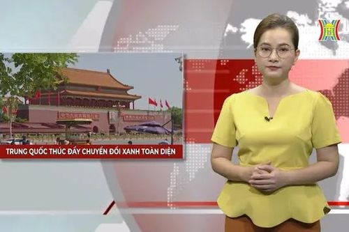 Trung Quốc thúc đẩy chuyển đổi xanh toàn diện | Nhìn ra thế giới | 18/08/2024