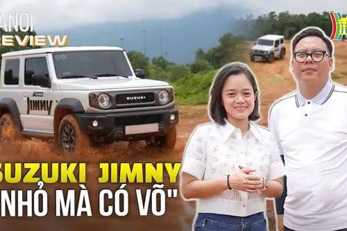 Suzuki Jimny - Chiếc xe 'nhỏ mà có võ' | HANOI Review | 18/08/2024
