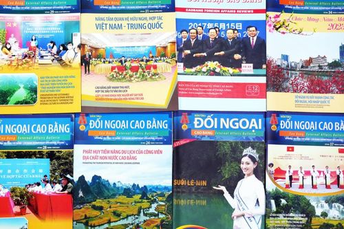 Nâng cao chất lượng, hiệu quả công tác thông tin đối ngoại