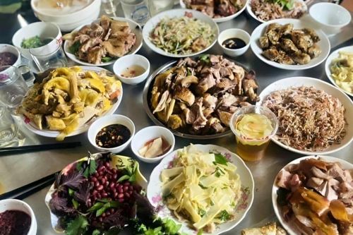 Tết rằm tháng Bảy ở Cao Bằng