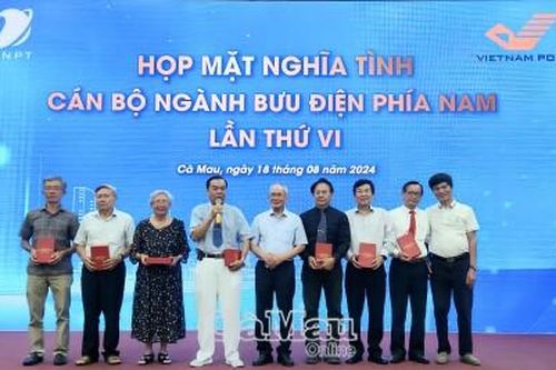 Họp mặt ngành Bưu điện phía Nam lần thứ 6 tại Cà Mau