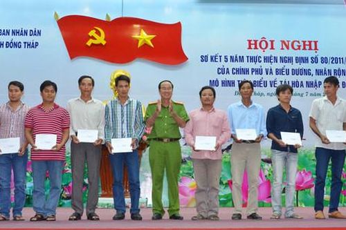 Kéo giảm tỉ lệ tái phạm tội nhờ nhiều mô hình hay