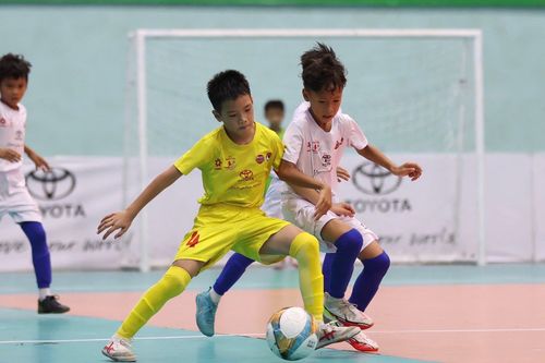 Xác định 16 đội bóng vào vòng 1/8 giải U9 toàn quốc 2024