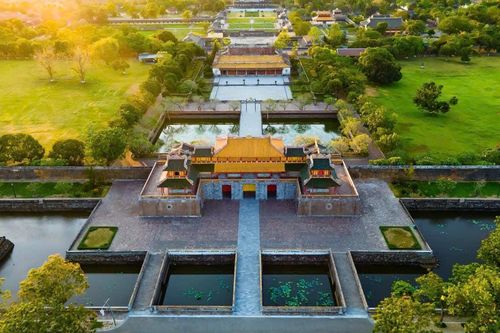 Những di tích trong Hoàng thành Huế gắn với sự kiện vua Bảo Đại thoái vị